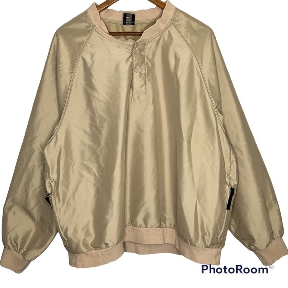 VINTAGE Nike Golf Windbreaker Pullover - Picture 2 of 6